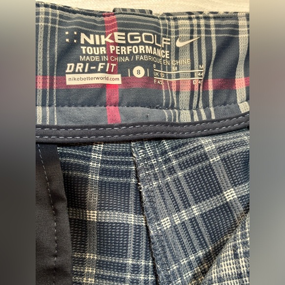 Nike Golf Ladies Tour Performance Dri-Fit Golf Pants Size 8 EUC 4 pockets - Picture 5 of 14